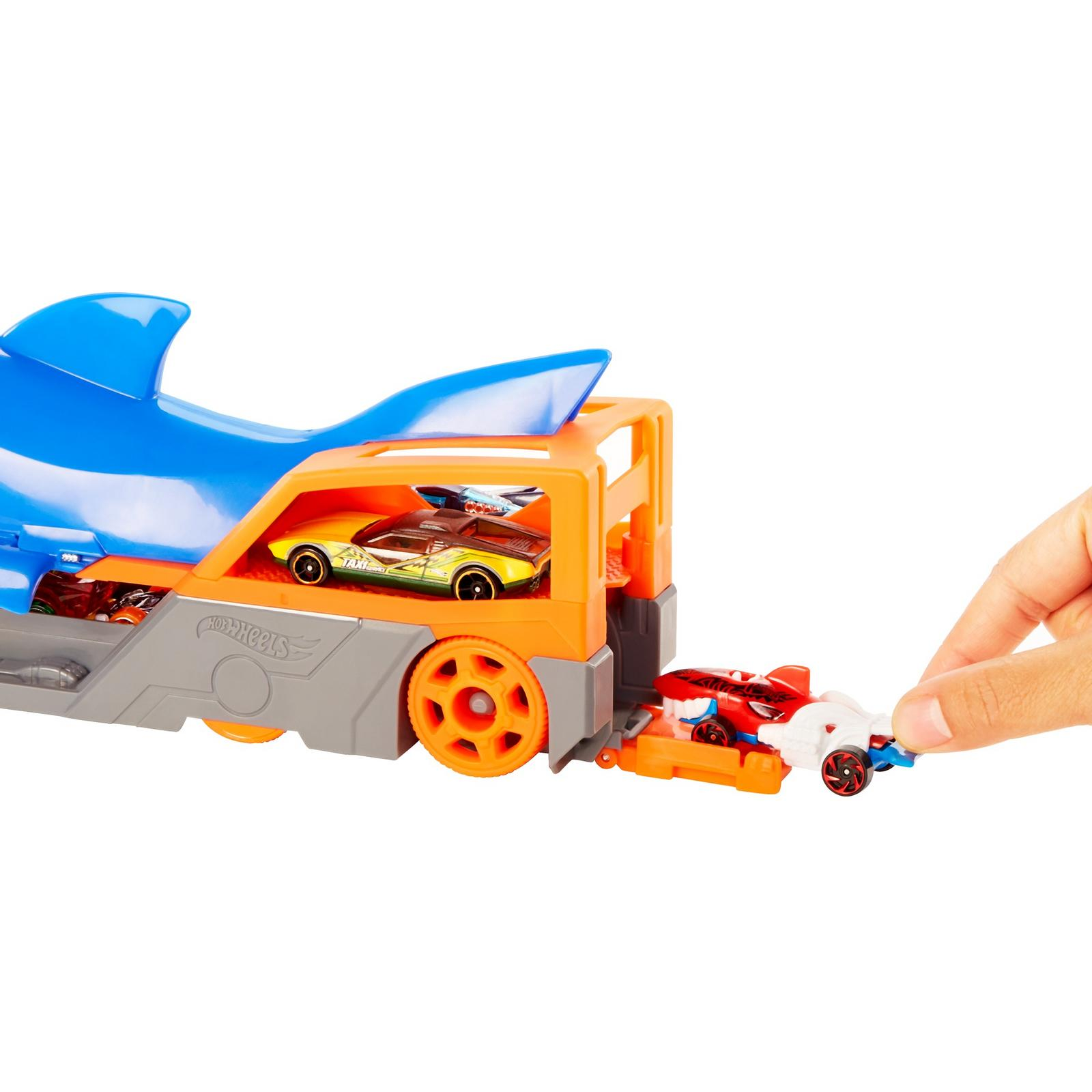 Игровой набор Hot Wheels Голодная акула 1:64 GVG36 - фото 8