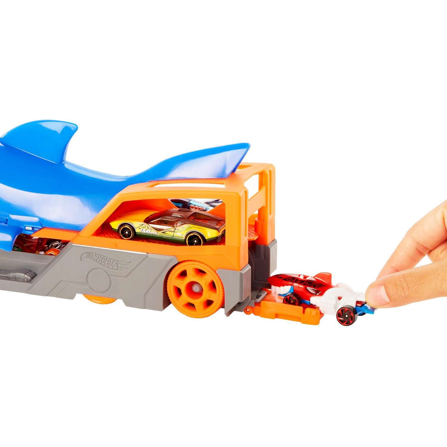 Игровой набор Hot Wheels Голодная акула 1:64 GVG36 - фото 8