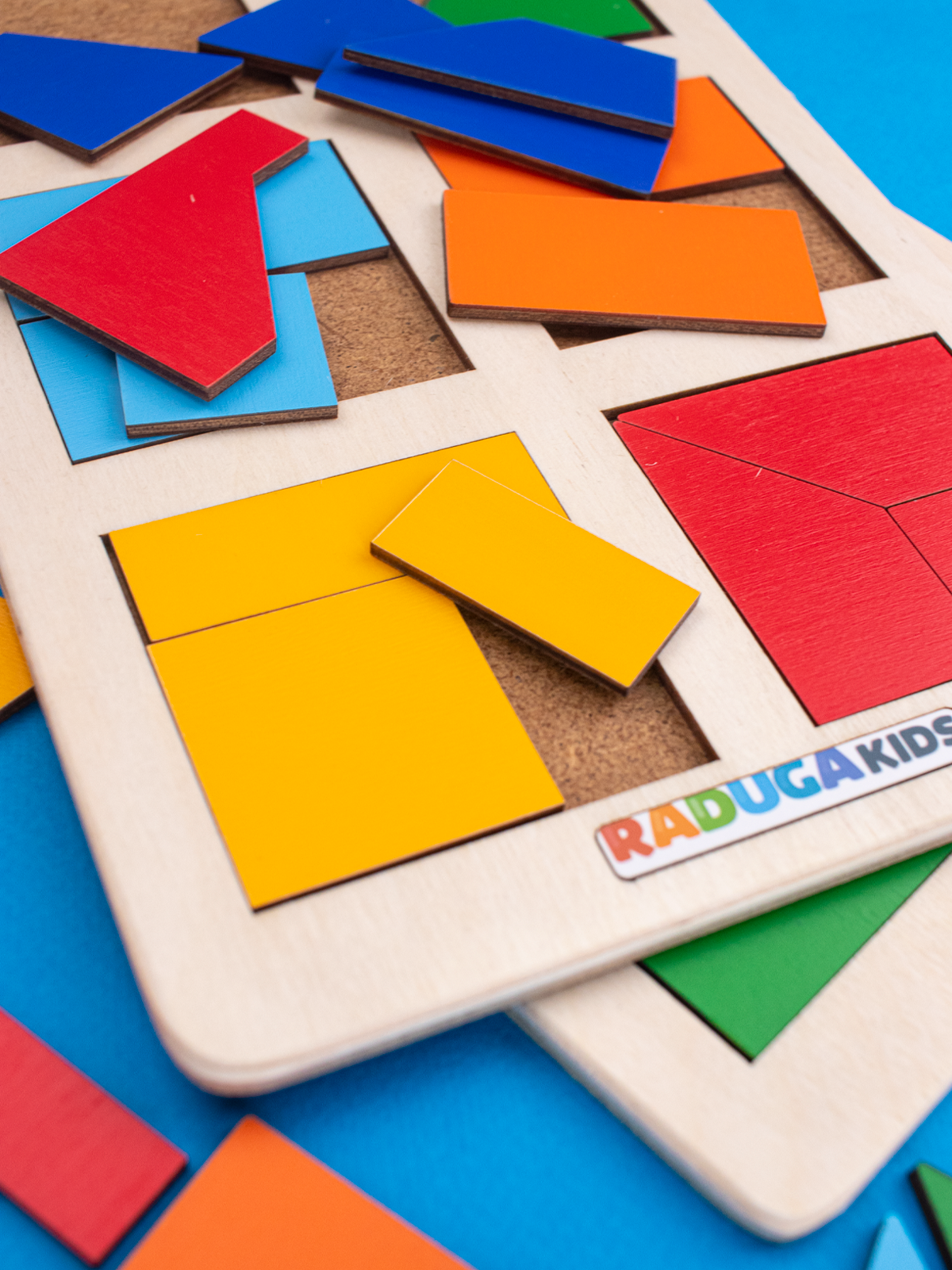 Настольная игра Raduga Kids Головоломка - фото 13