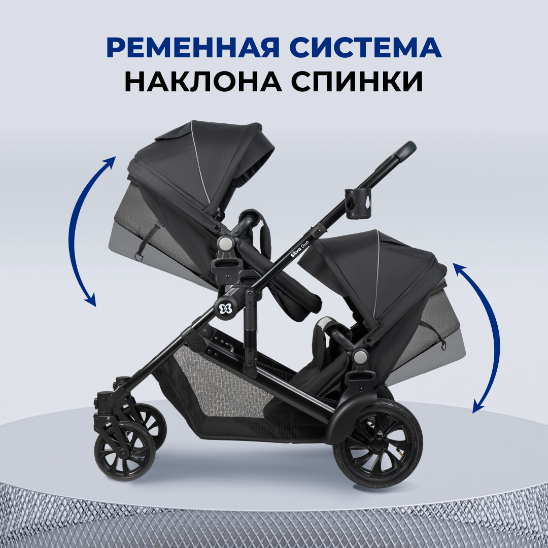 Коляска трансформер Farfello Silva Duo - фото 5
