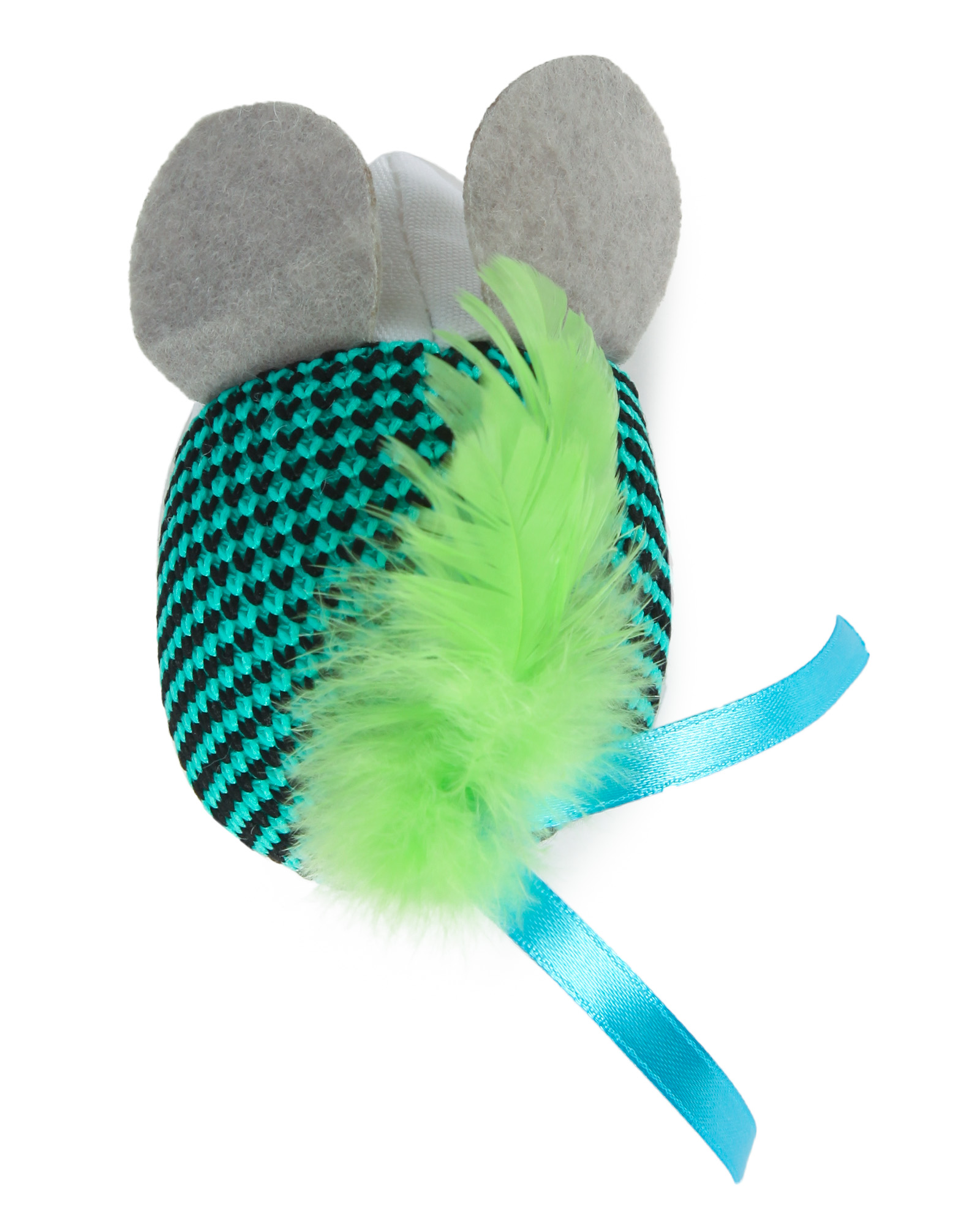 Игрушка для кошек Barbaks Мышь Клеточка - фото 5