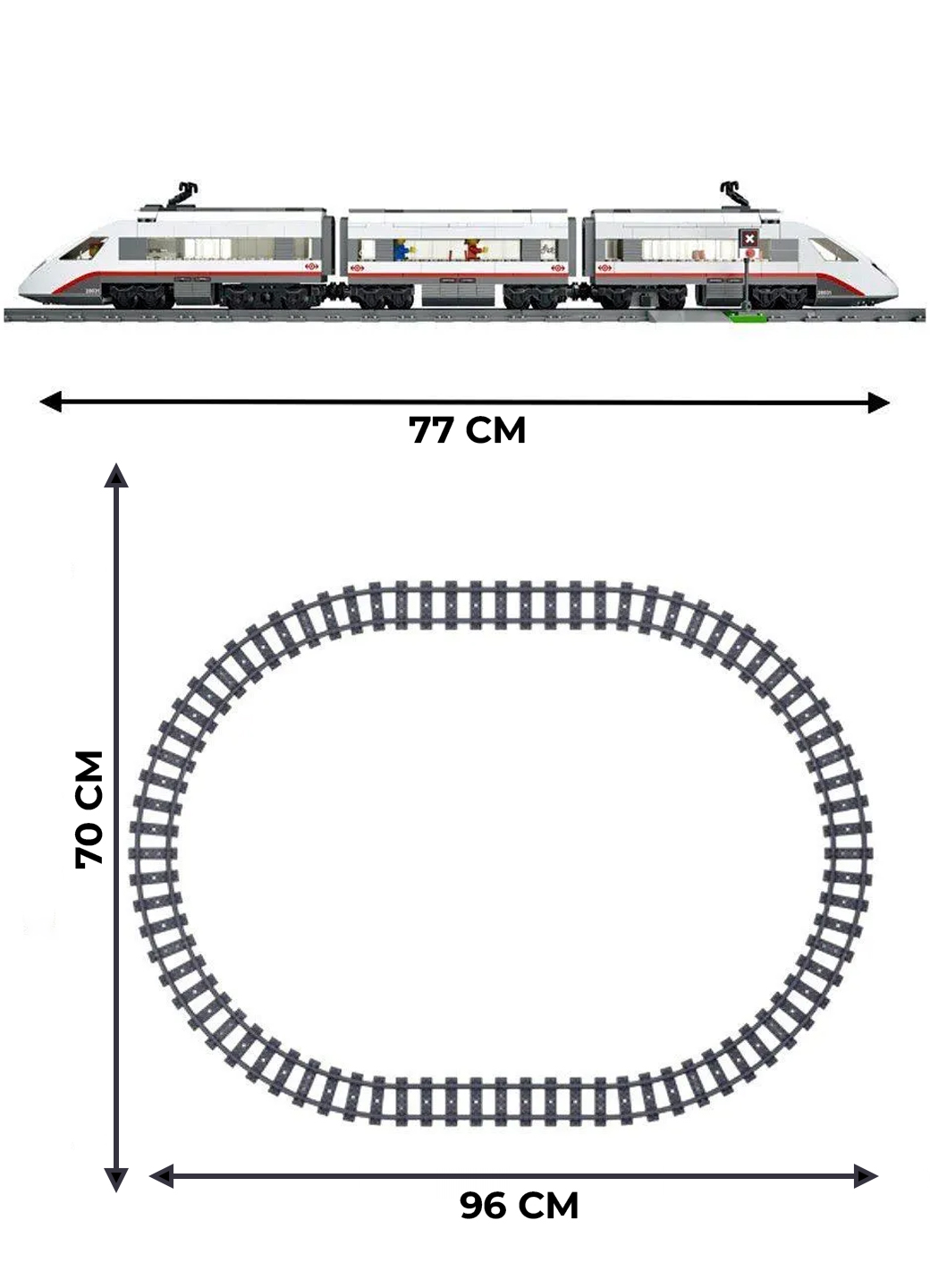 Конструктор Madliani 659 дет. - фото 2