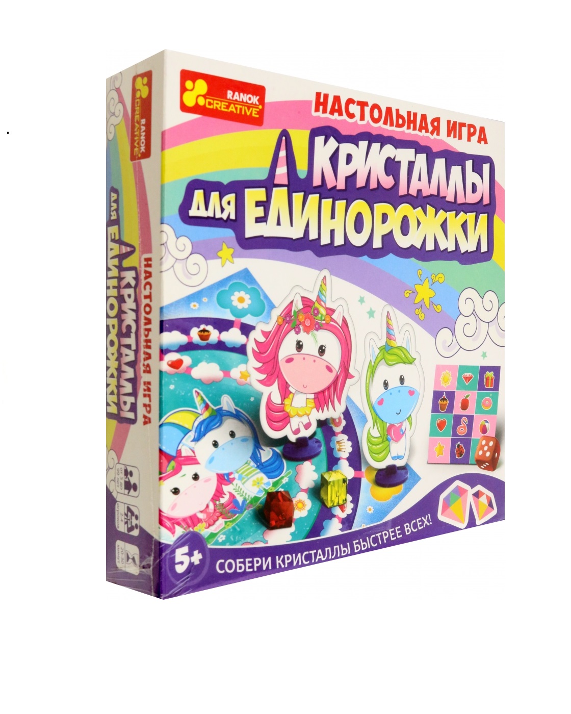 Настольная игра RANOK CREATIVE - фото 1