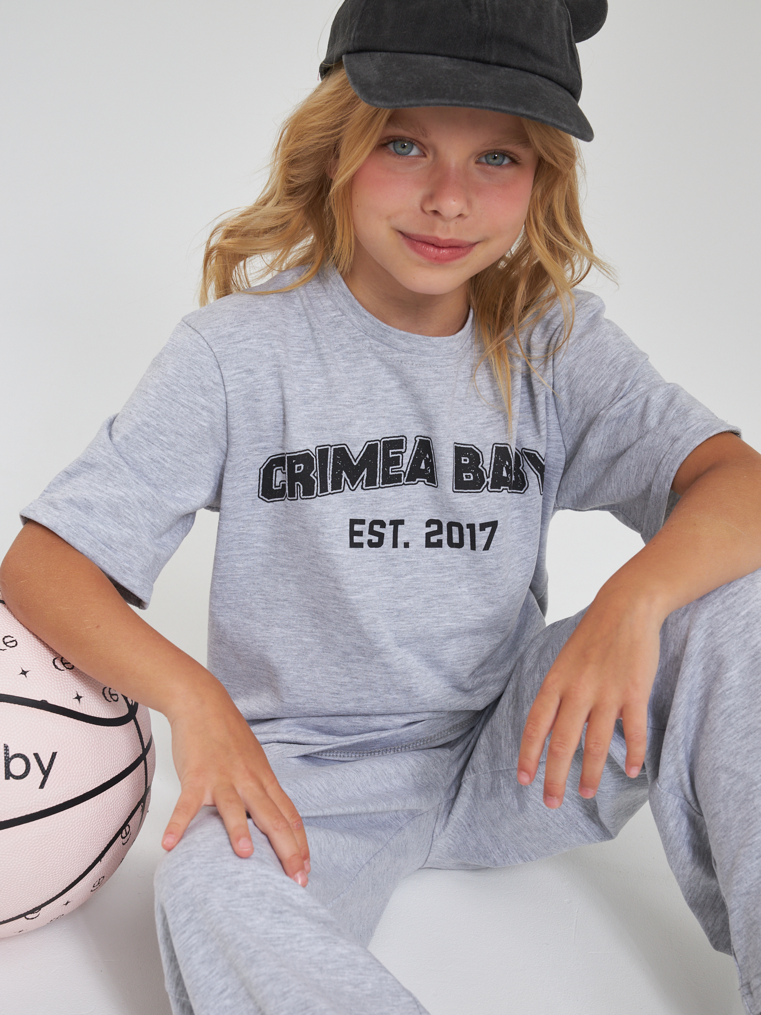 Футболка и брюки Crimea Baby Pants/grey - фото 8