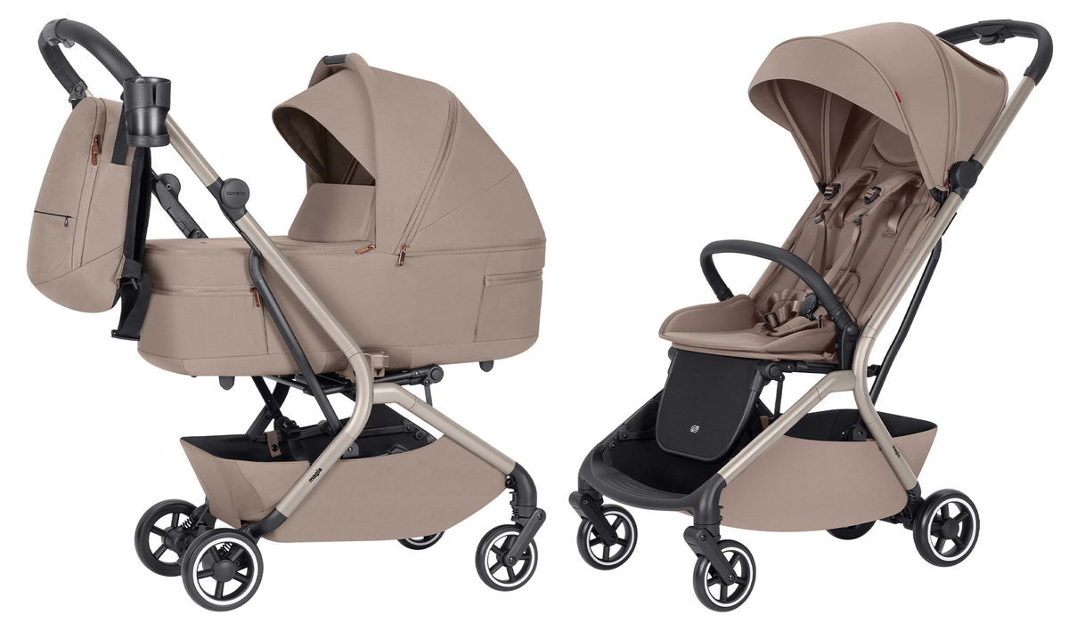 Коляска 2в1 Carrello Magia CRL-6555 бежевый - фото 1