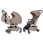 Коляска 2в1 Carrello Magia CRL-6555 бежевый
