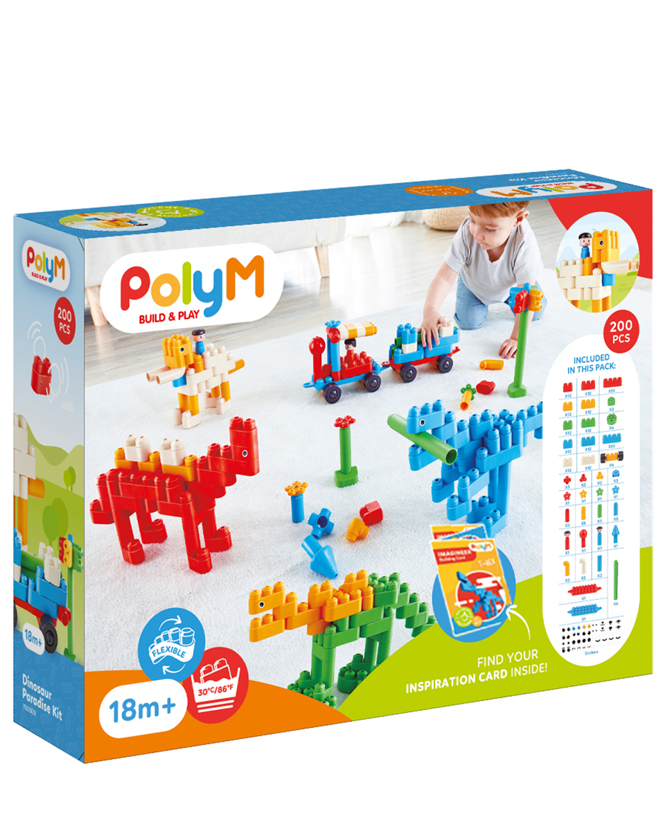 Конструктор Hape 200 дет. - фото 14