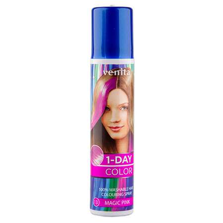 Спрей тонирующий VENITA 1-day color тон magic pink 50 мл