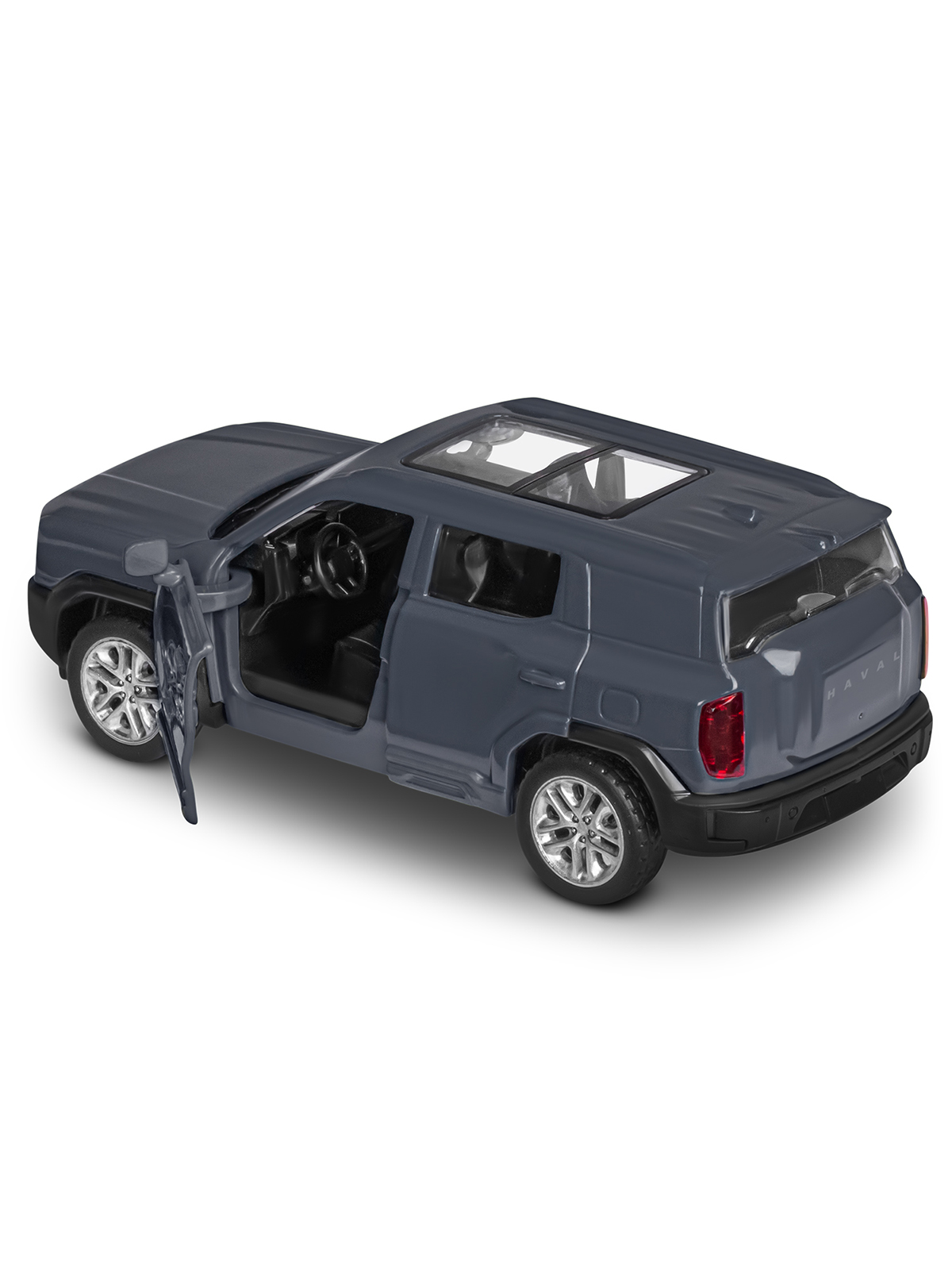 Внедорожник АВТОпанорама Haval H3 1:40 JB1251772 - фото 17