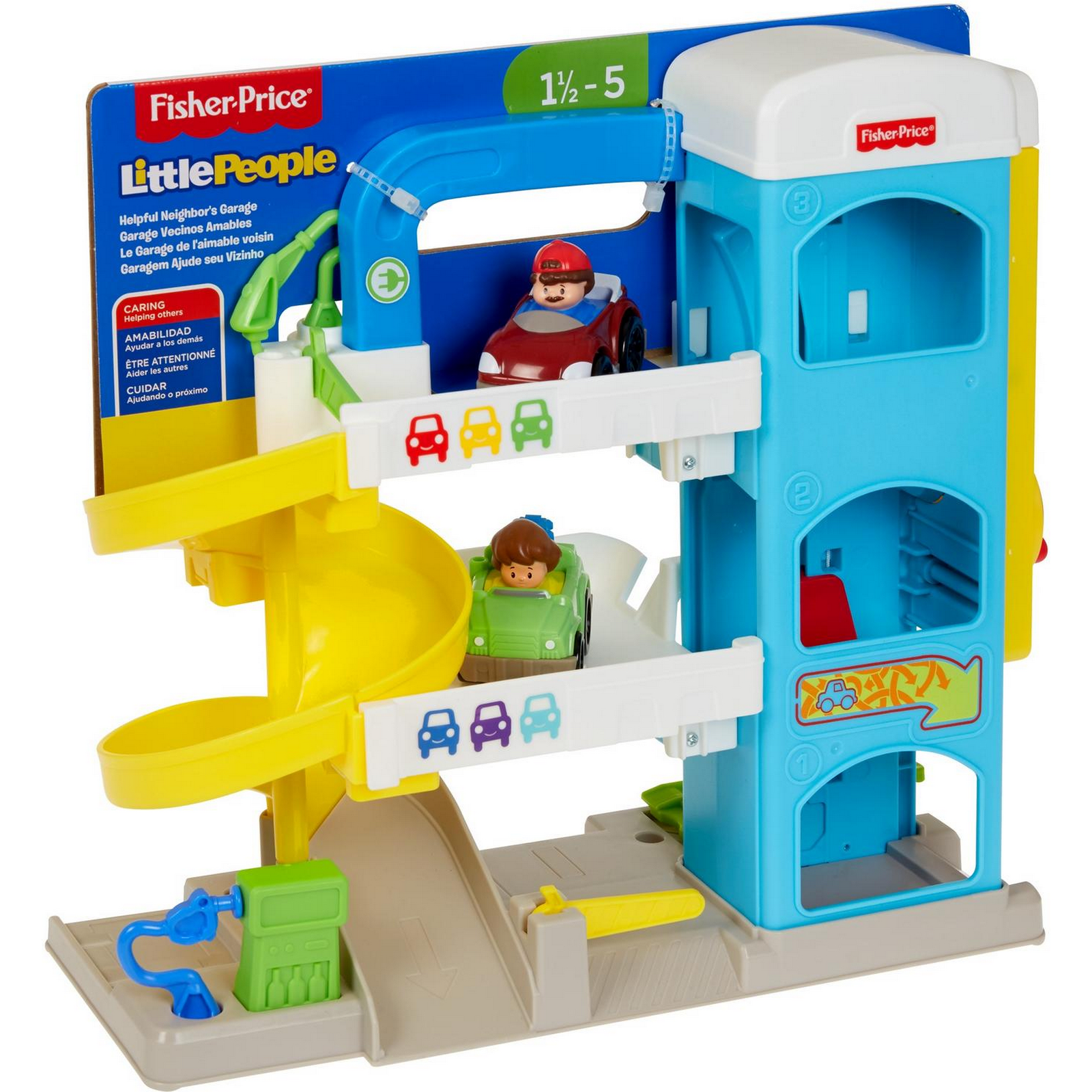 Игровой набор Fisher Price Автомастерская - фото 3
