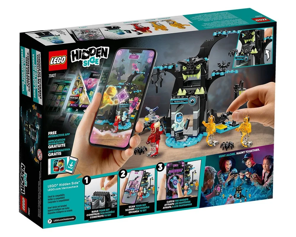 Конструктор LEGO Hidden Side 70427 175 дет. - фото 6