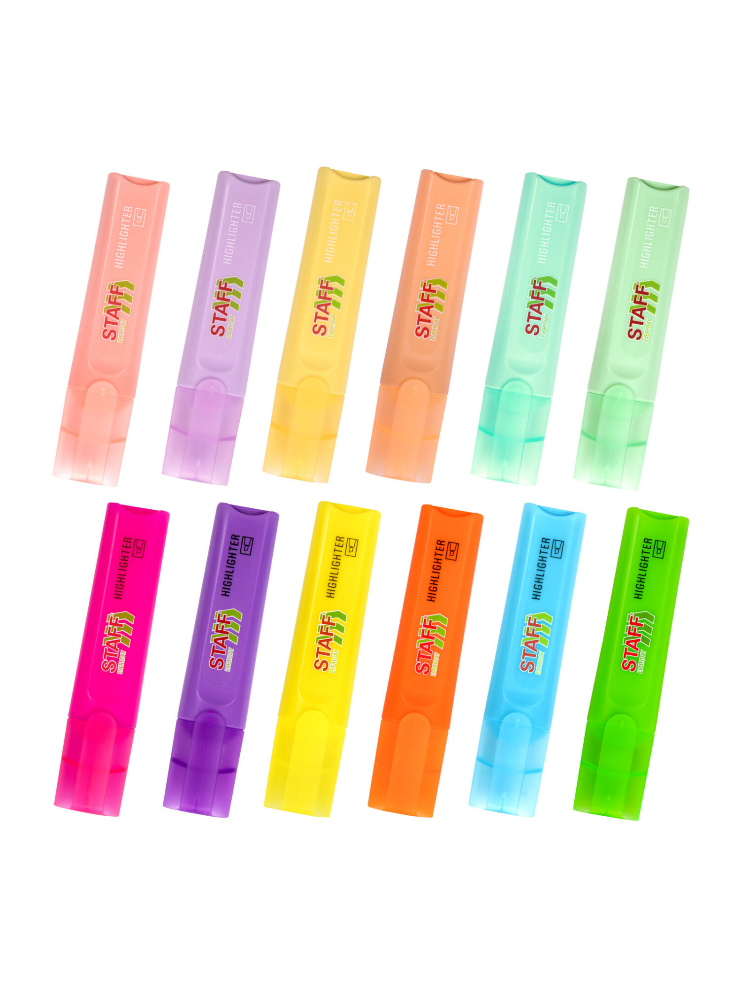 Текстовыделители Staff 12 шт. - фото 8