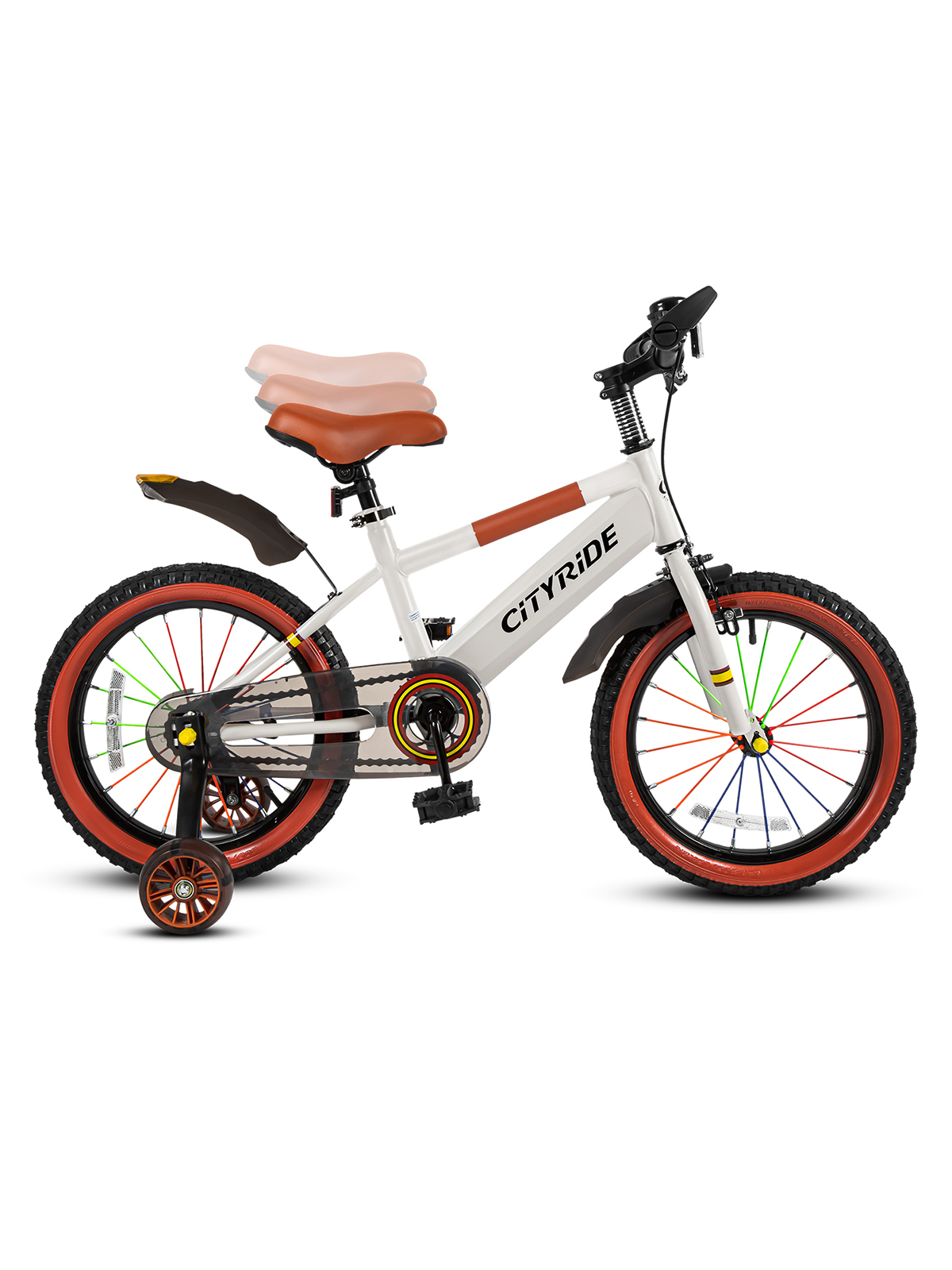 Двухколесный велосипед CITYRIDE 16 дюймов - фото 29