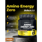 Комплекс аминокислот BiotechUSA Amino Energy Zero with Electrolytes 360 г. Персик и ледяной чай