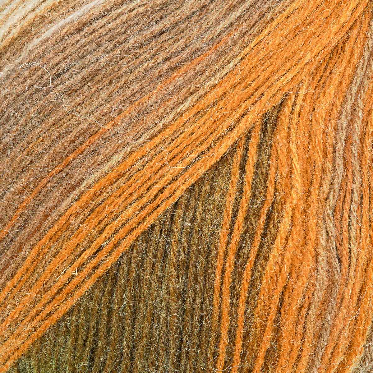 Пряжа для вязания Alize Angora Gold Batik 100 г 550 м 5шт - фото 3