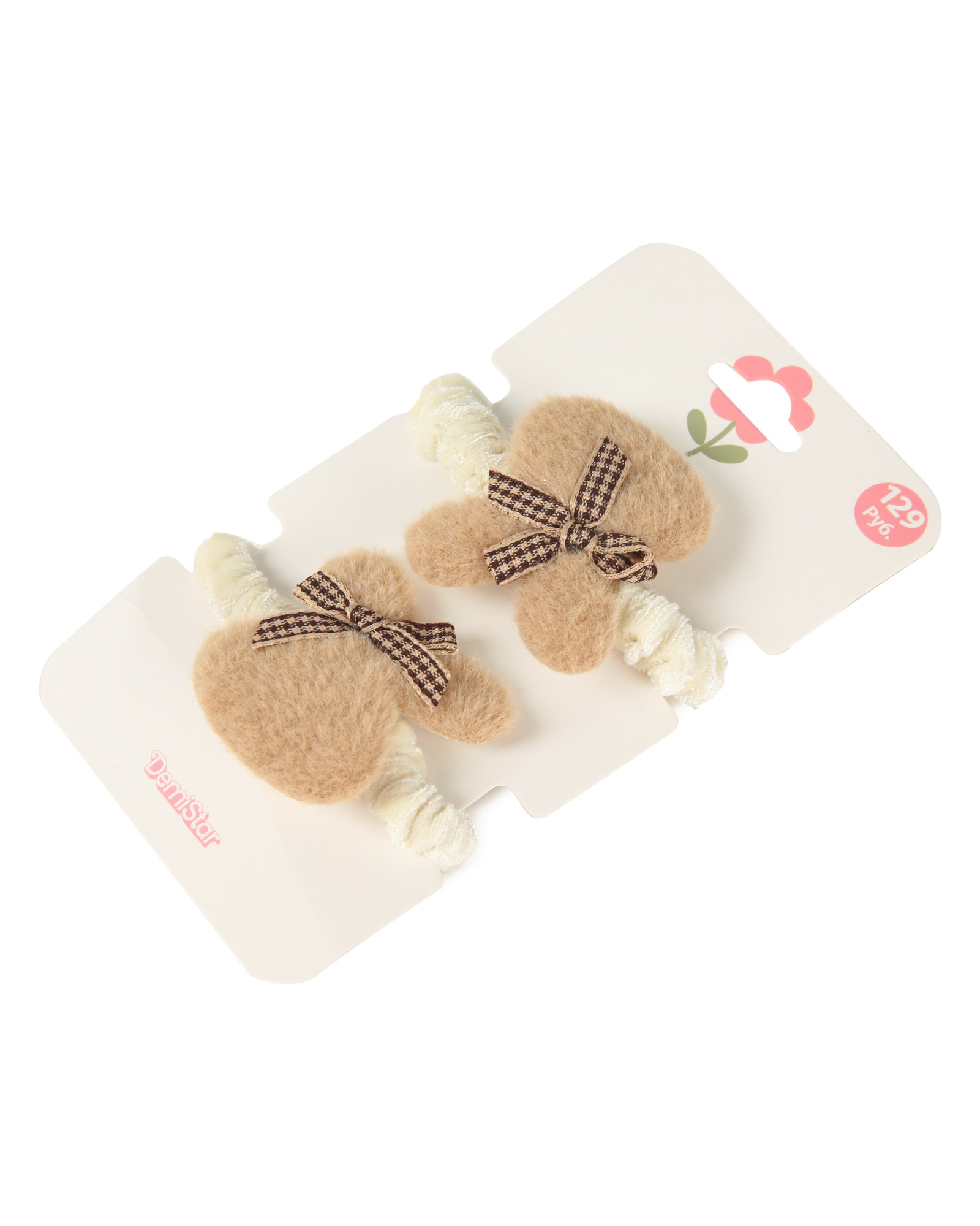 Резинка Demi Star Brown 2 шт. AA254259A - фото 5