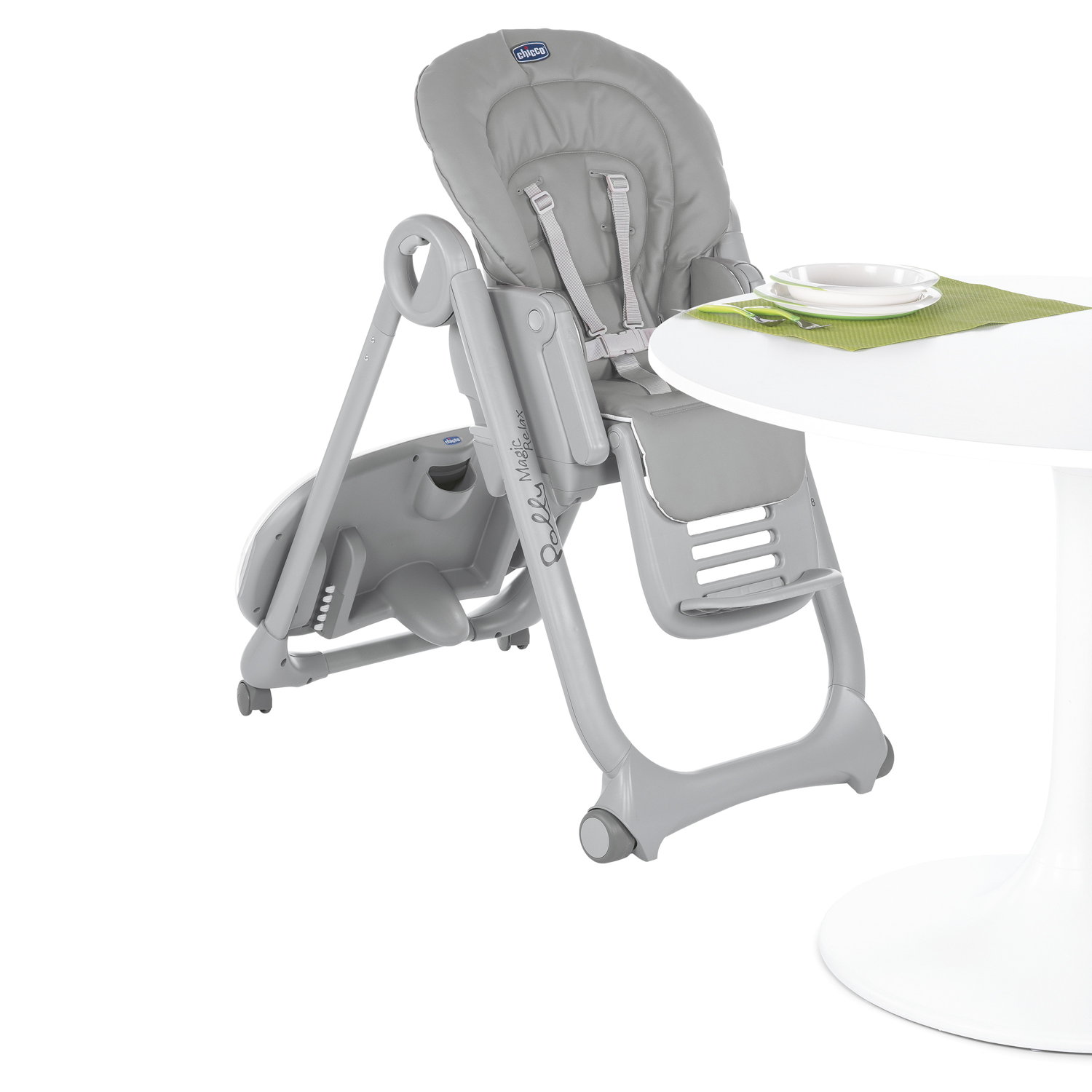 Стульчик для кормления Chicco Polly Magic Relax классический - фото 5