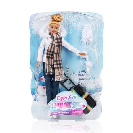 Кукла модельная Defa Lucy