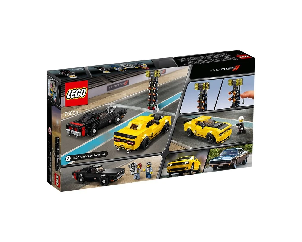 Конструктор LEGO Speed Champions 517 дет. - фото 1