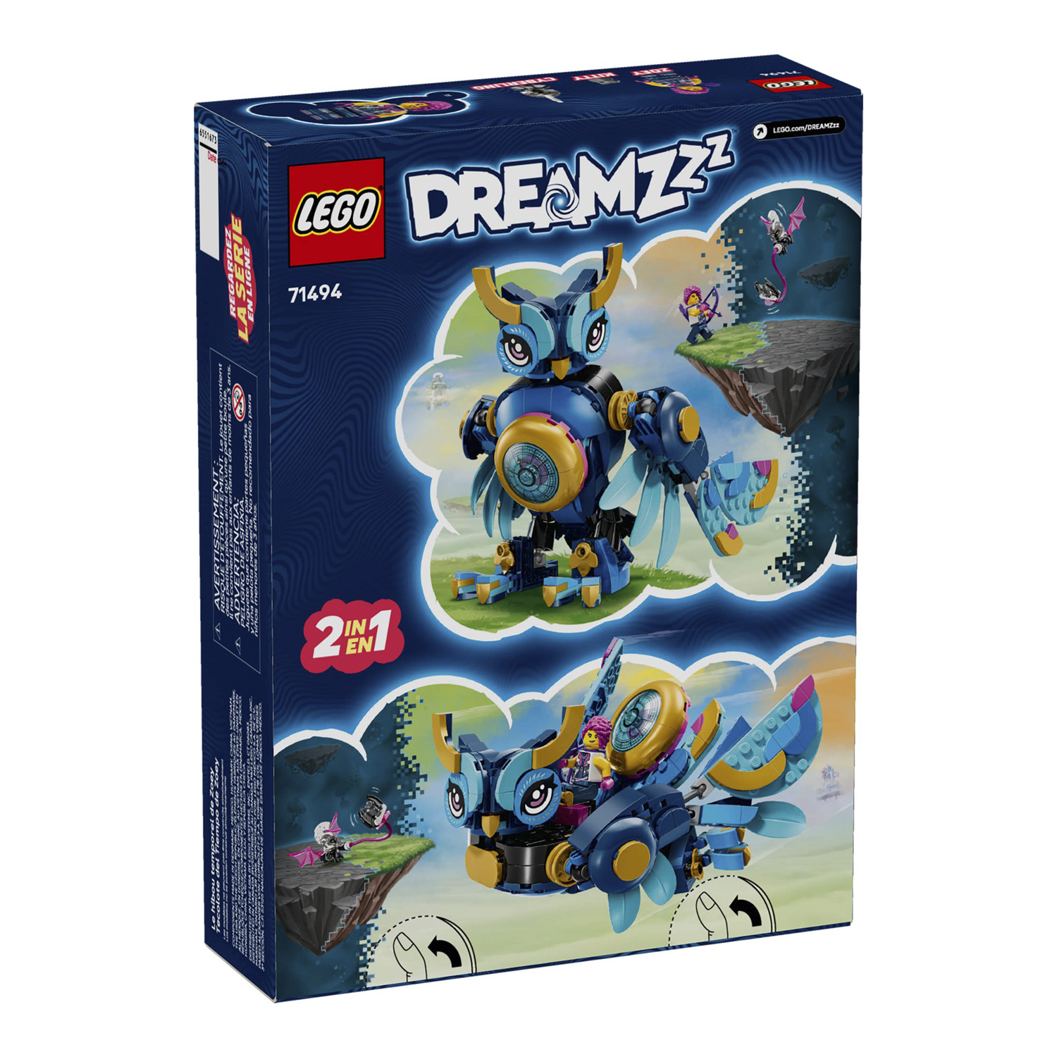 Конструктор LEGO DREAMZzz 199 дет. - фото 10