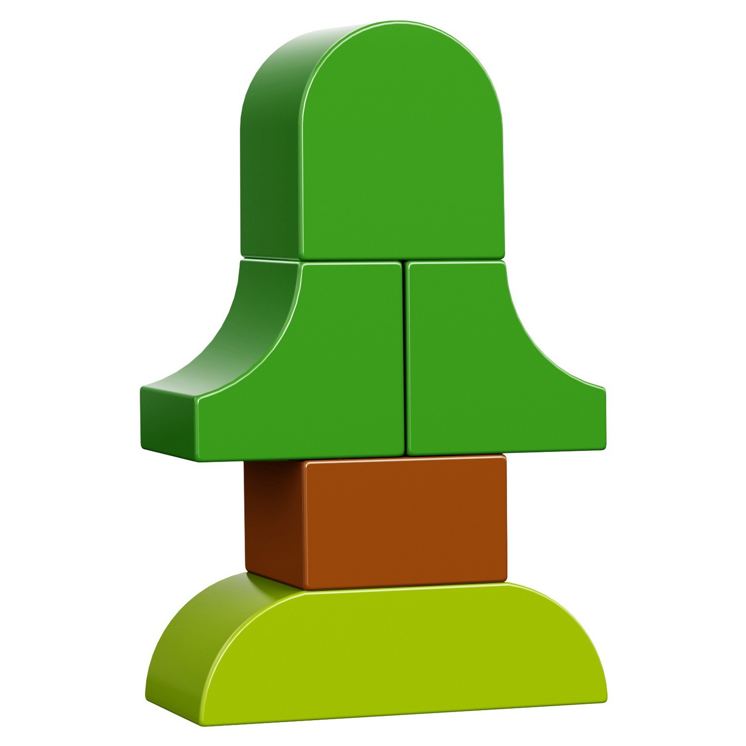 Конструктор LEGO DUPLO Скорая помощь Доктора Плюшевой блочный - фото 6