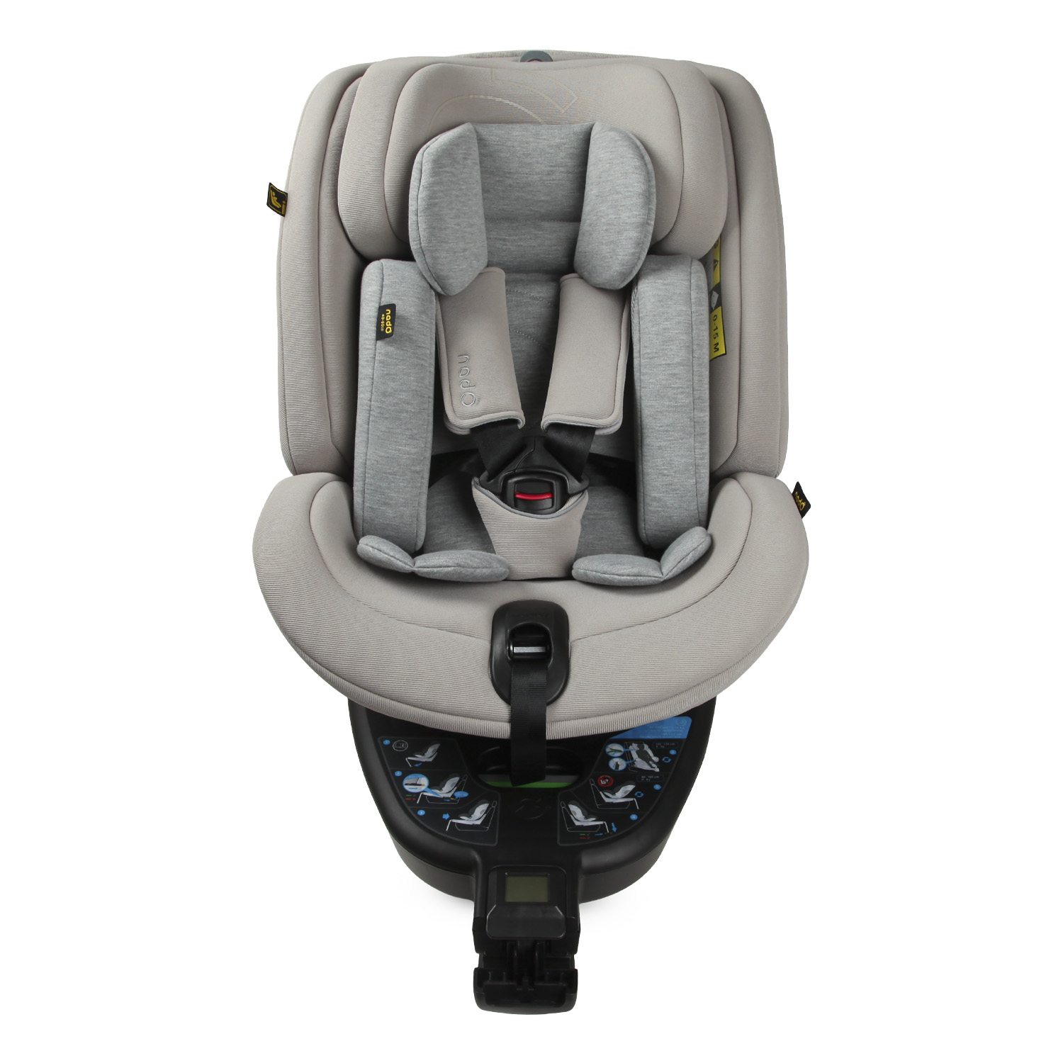 Автокресло nado Plus Litchi Isofix 0+/1/2 (0-25 кг) - фото 15