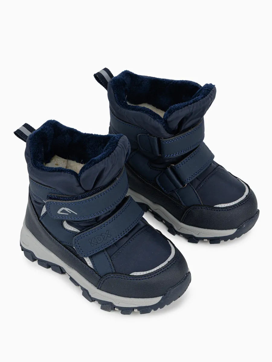 Сапоги KDX FM-04 navy - фото 11