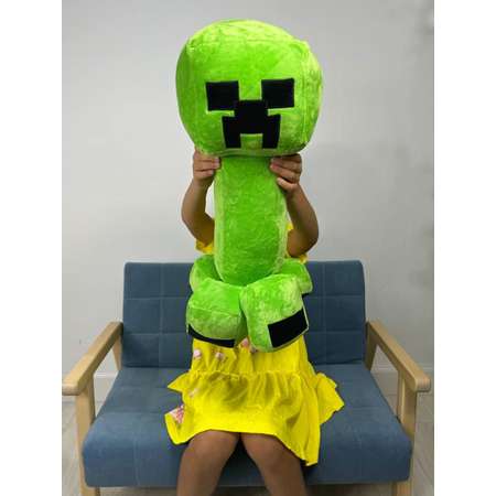 Мягкая игрушка UDiViSH Крипер майнкрафт 50 см