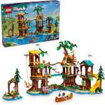 Конструктор LEGO Friends Домик на дереве 1128 дет.