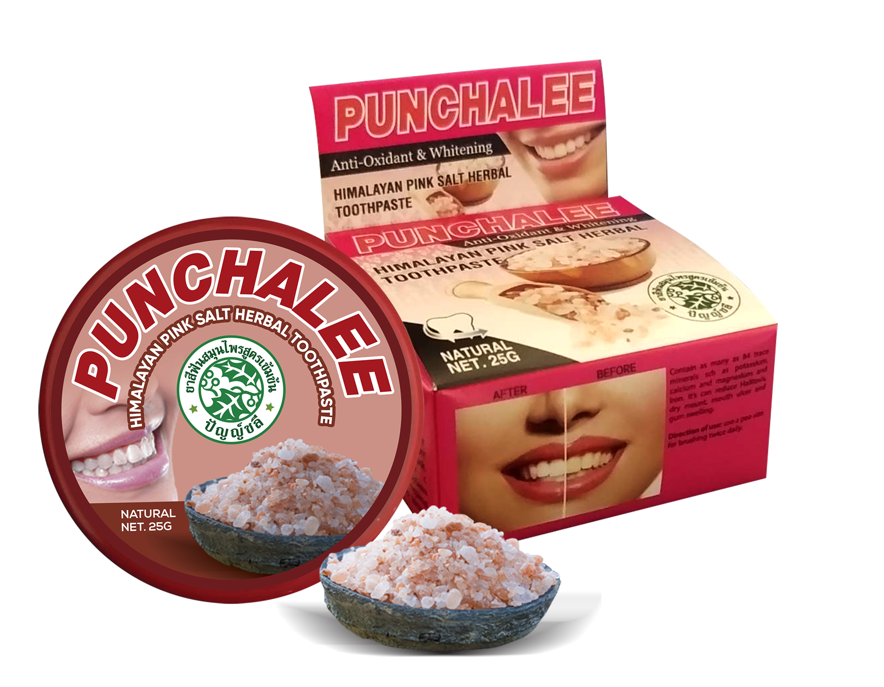 Зубная паста Punchalee - фото 1
