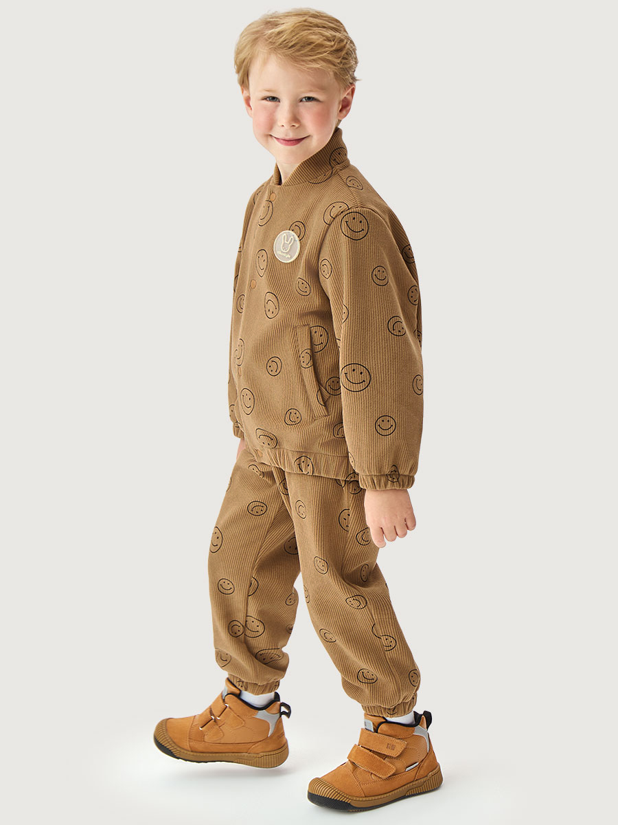 Костюм NIKASTYLE 7л9326 орех - фото 8