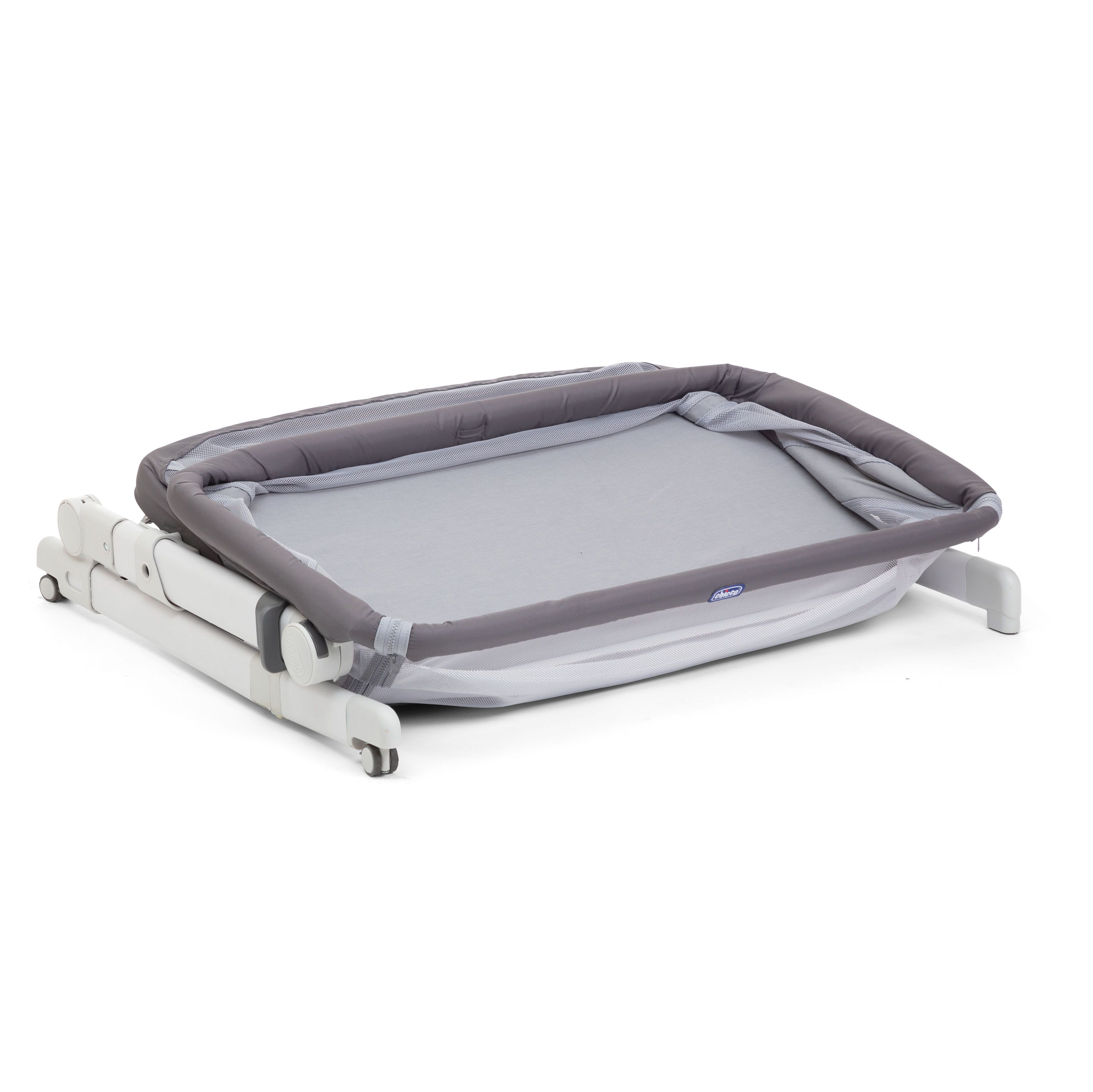 Детская кроватка Chicco Next2Me Pop-Up с рождения до 6 месяцев Atmosphere прямоугольная, без маятника - фото 11