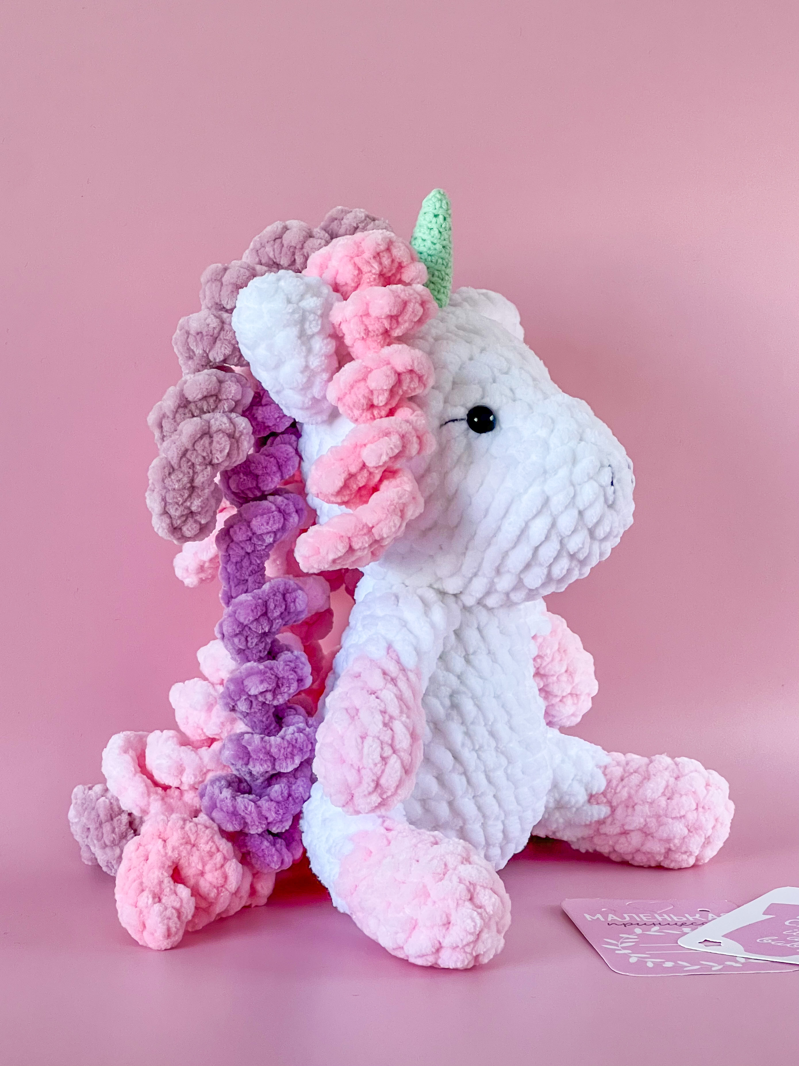 Мягкая игрушка AMIGURUMI.JOY - фото 5