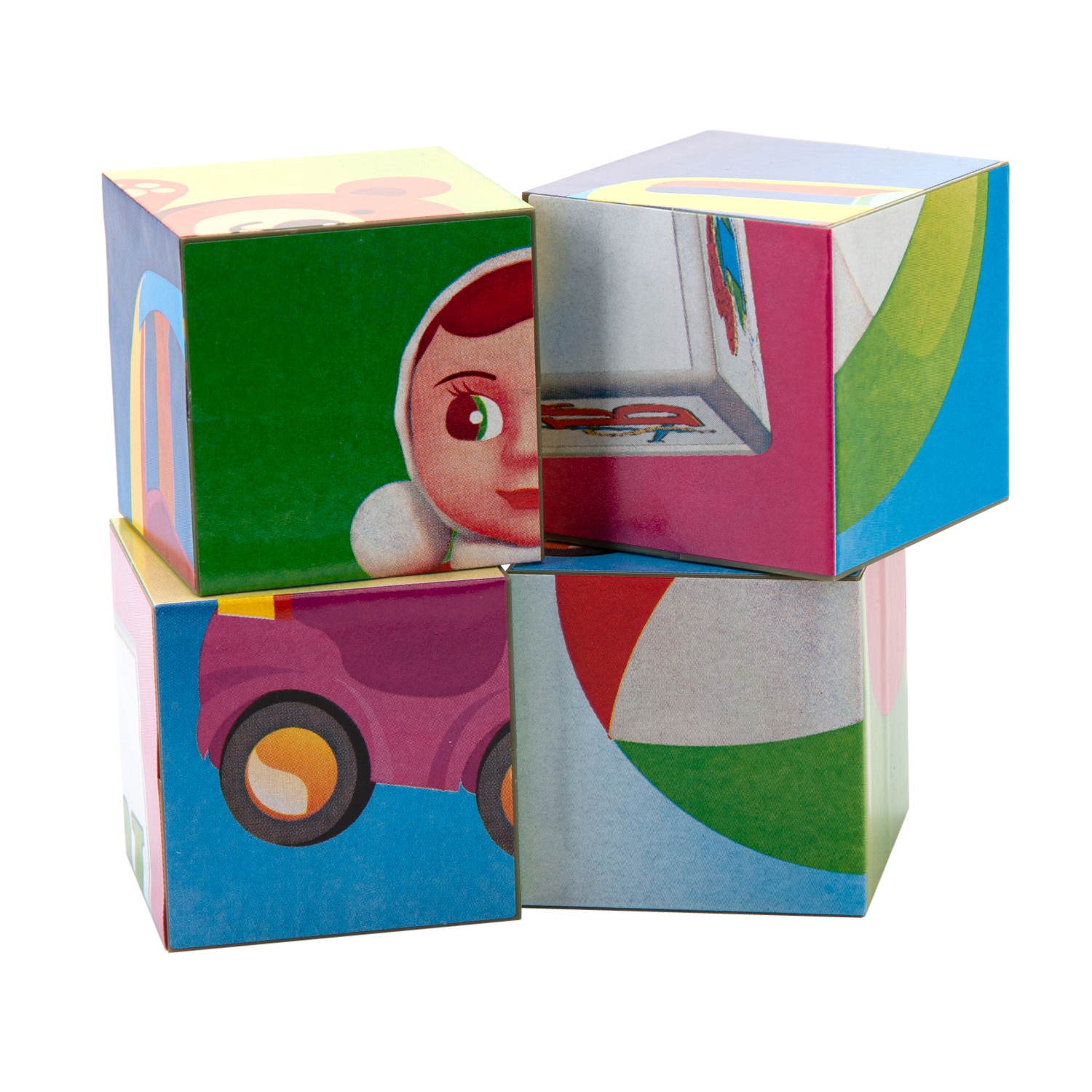 Игрушка Стеллар кубики - фото 3