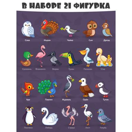 Игрушка Нескучные игры Птицы