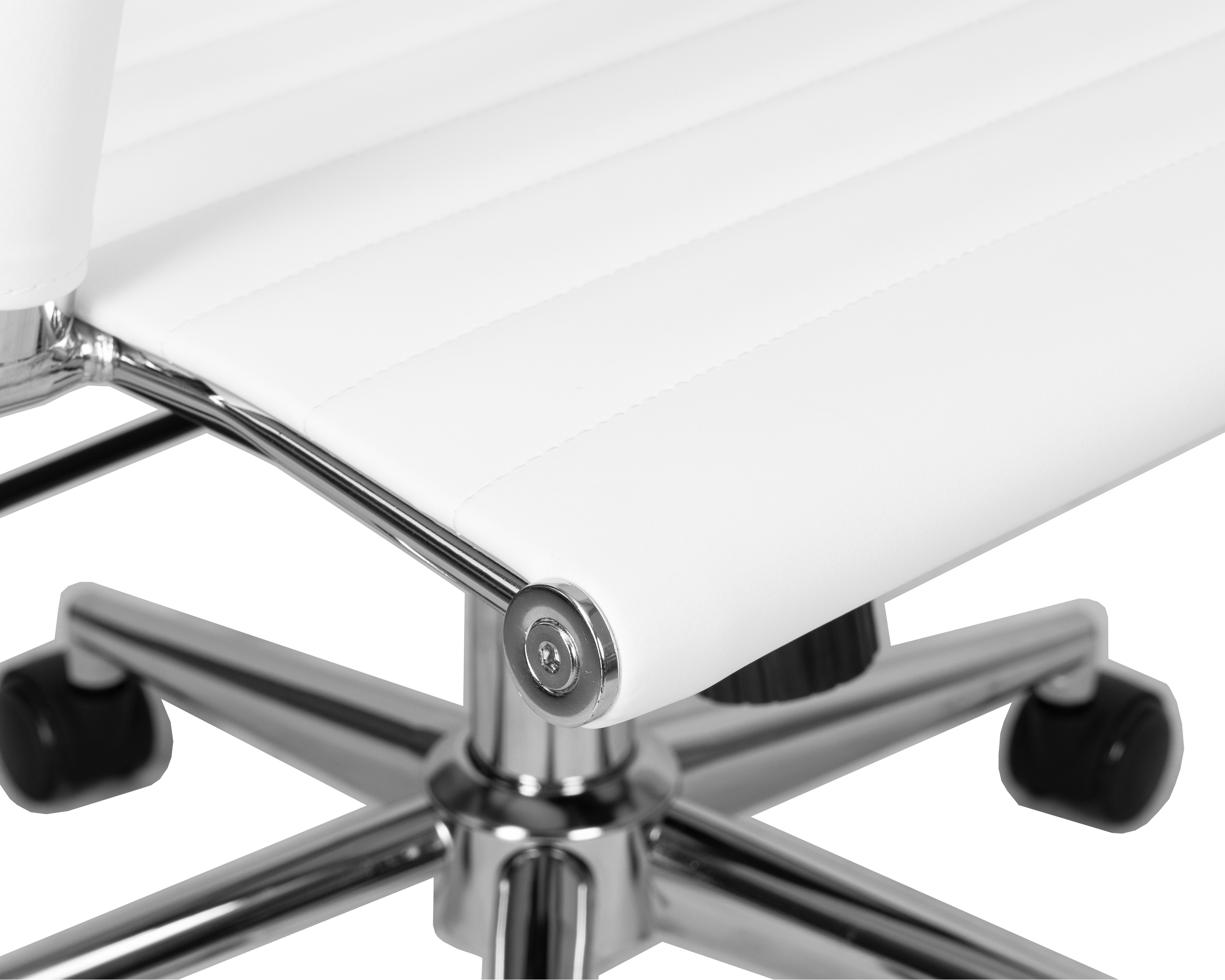 Компьютерное кресло DOBRIN белый - фото 7