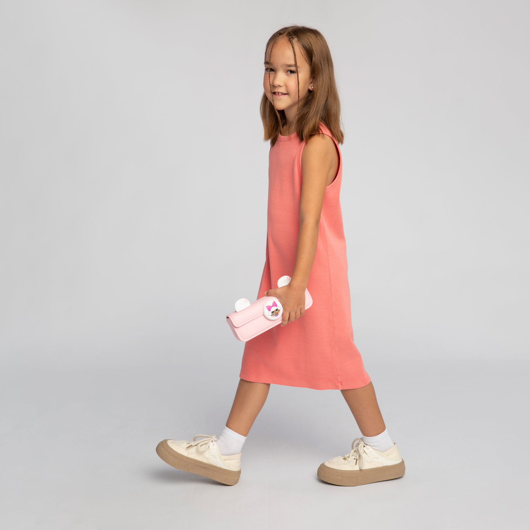 Сумка L.O.L. Surprise! пенал розовый + джиббитсы - фото 11