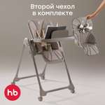 Стульчик для кормления Happy Baby WILLIAM PRO серый