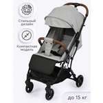 Коляска прогулочная Tomix Luna Lux серый