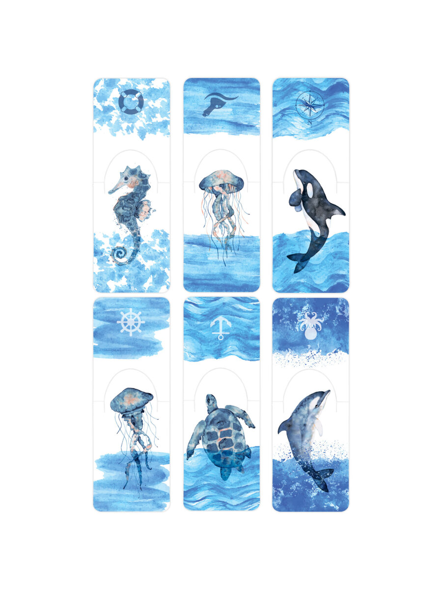 Магнитная закладка Brauberg 6 шт. - фото 6