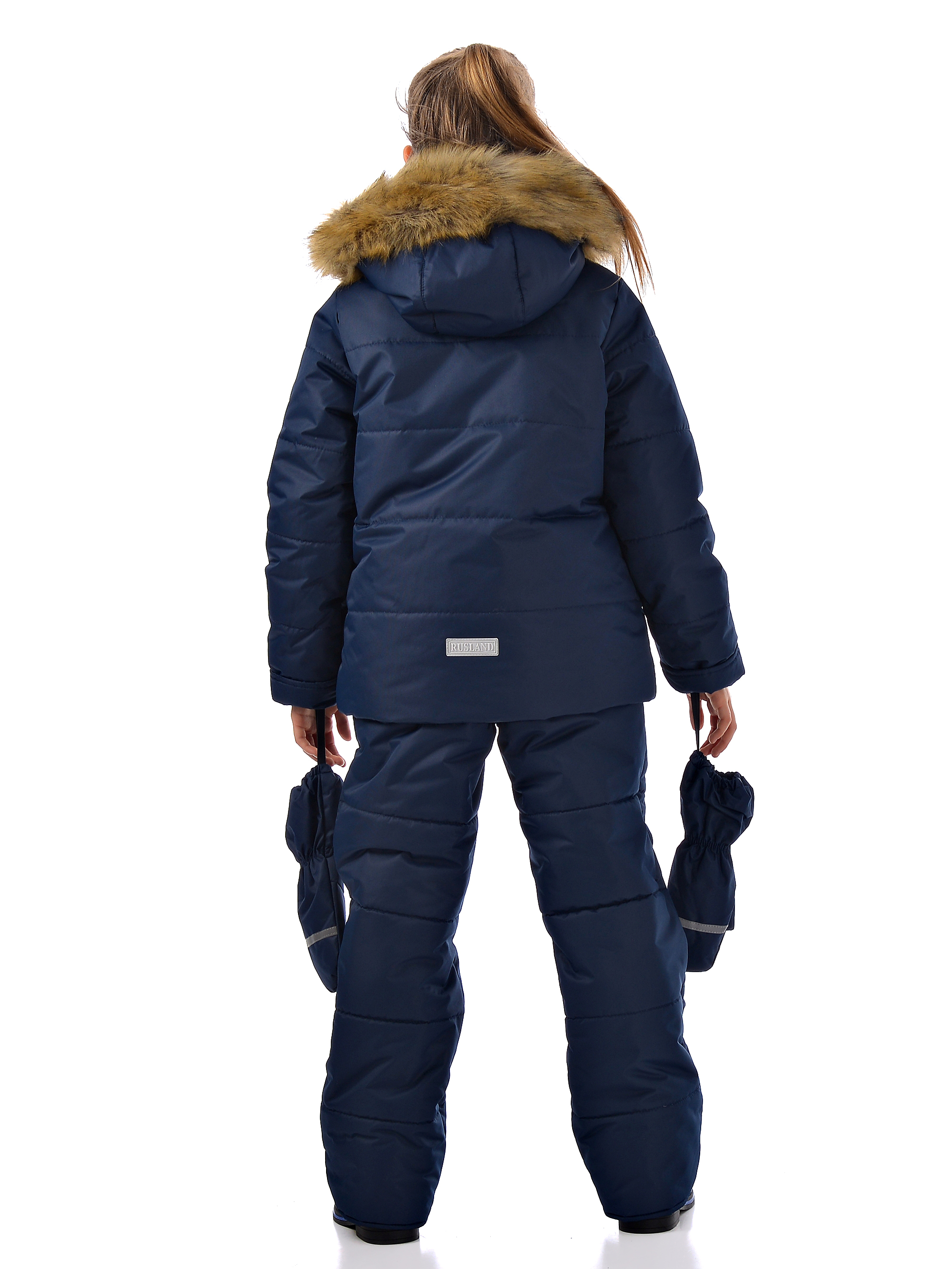 Комплект Rusland мз-крис-т.синий 116-134 - фото 12