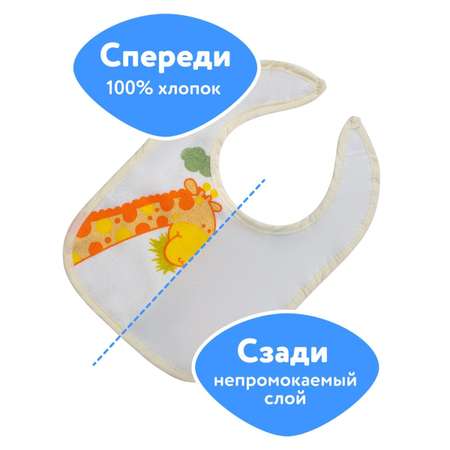 Нагрудник Tobby текстиль