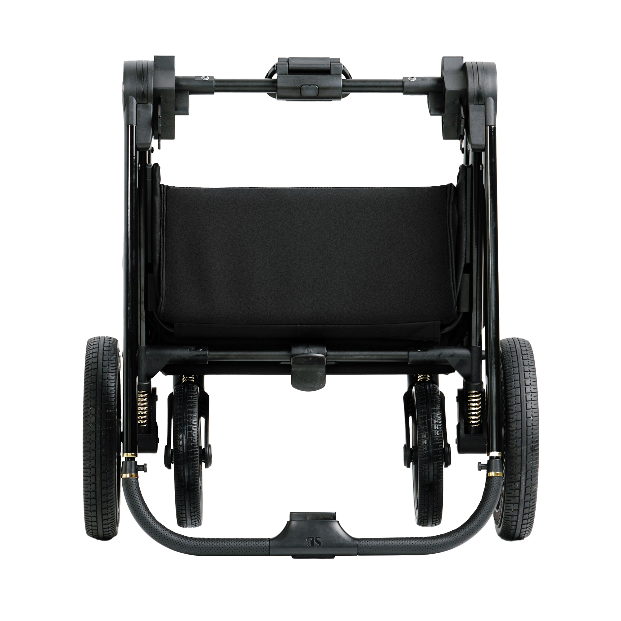 Коляска 3в1 Sweet Baby Elegante GL Black черный - фото 58