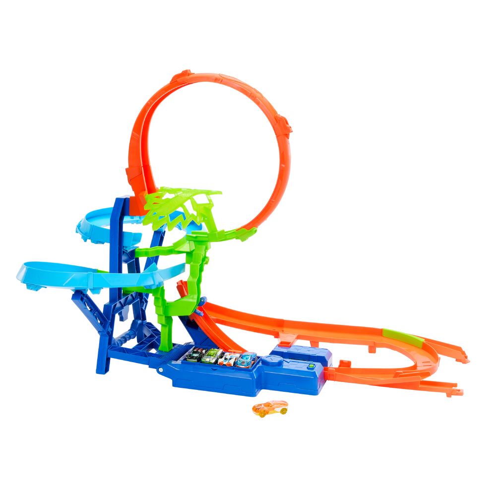 Трек Hot Wheels Столкновение в воздухе JFD12 - фото 10