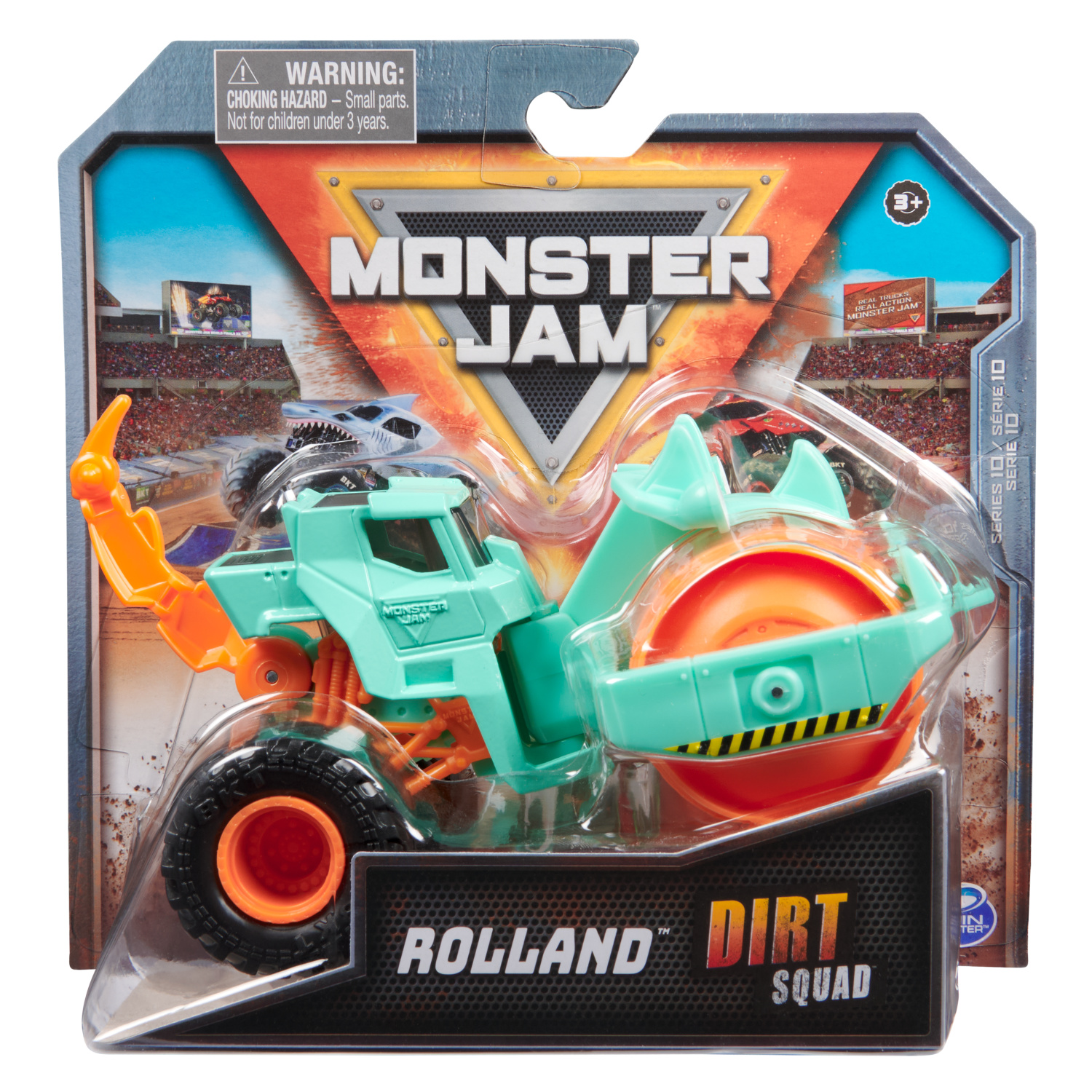 Монстр-трак Monster Jam Rolliand 1:64 63246 - фото 3