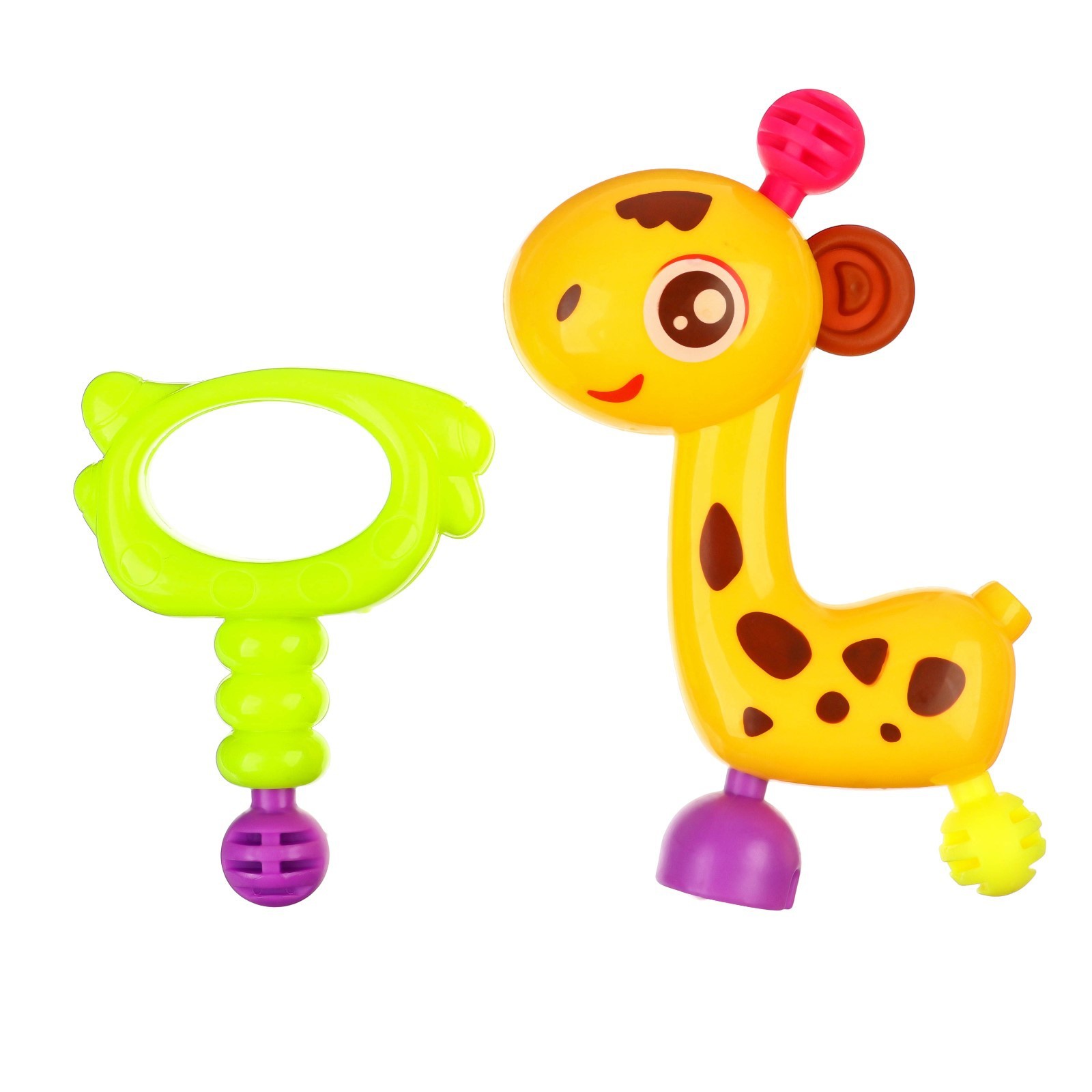 Игрушка Крошка Я погремушка - фото 9