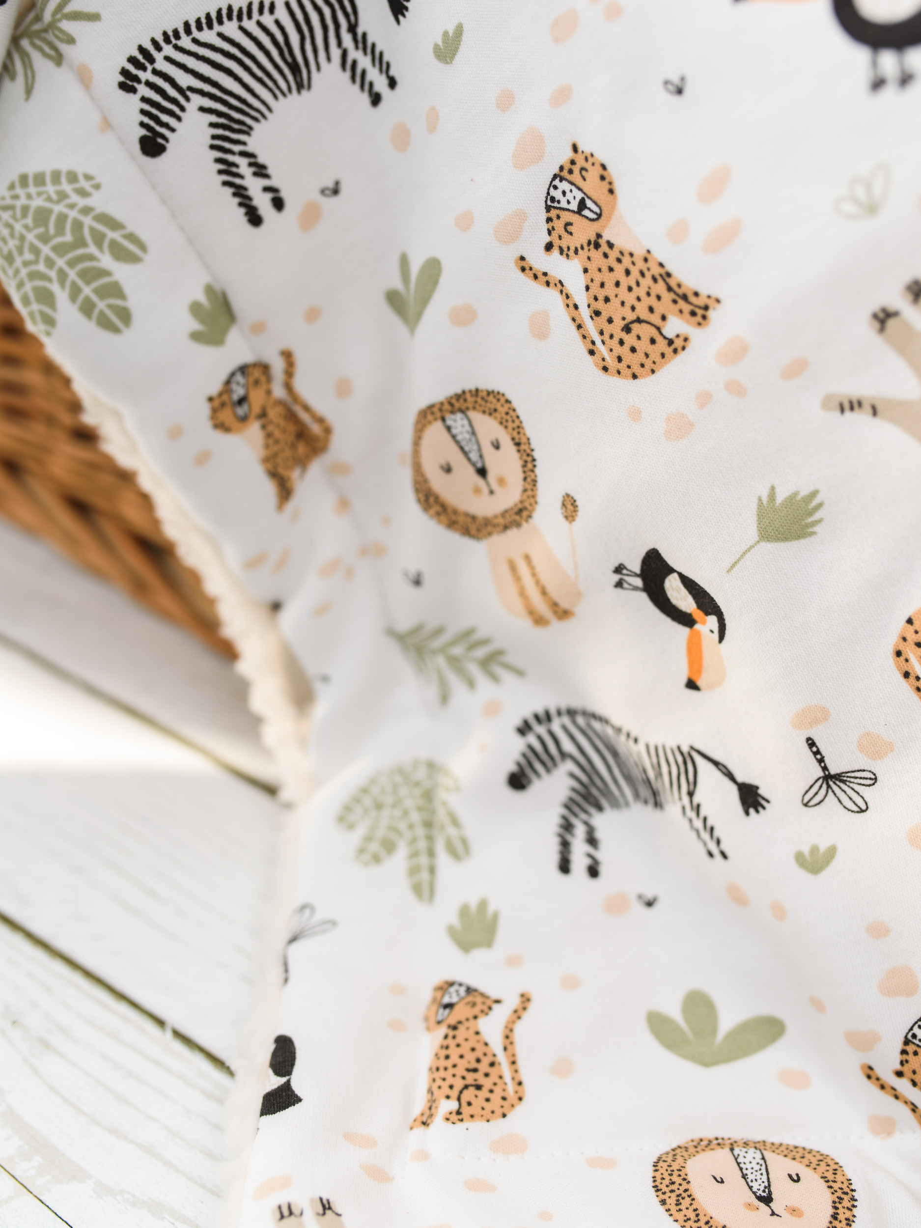 Плед Timpuh 85 x 90 см плюш - фото 4