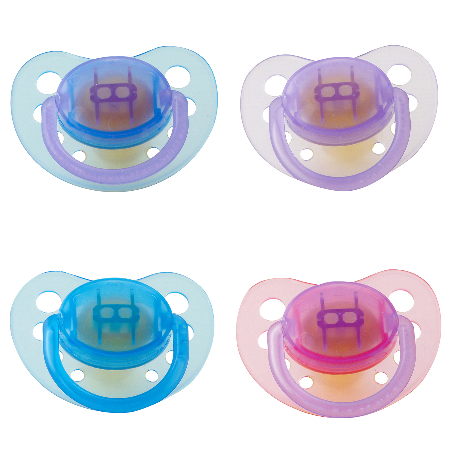 Пустышка Mepsi анатомическая от 0 мес. в ассортименте - фото 1