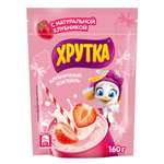 Напиток Хрутка Клубничный быстрорастворимый 120г