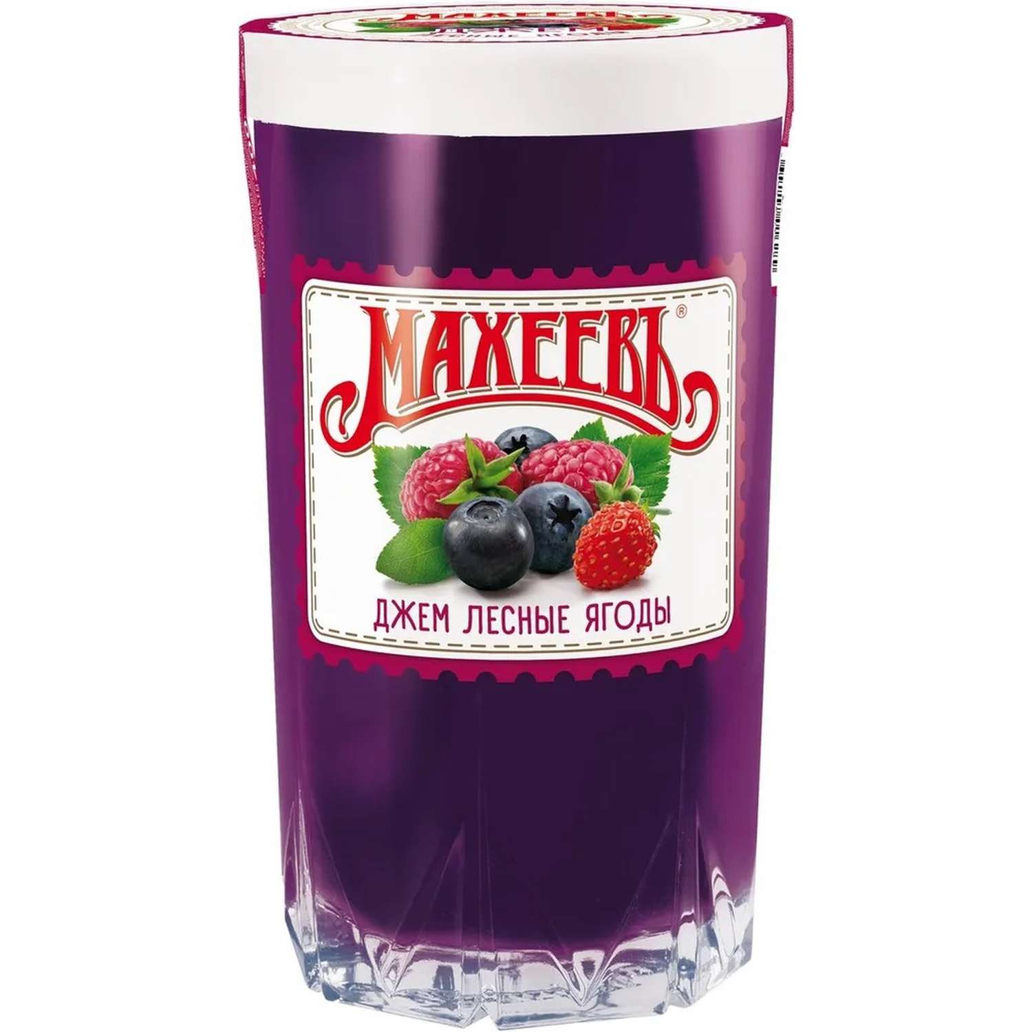 Джем Махеевъ Лесные ягоды 400г стакан - фото 1